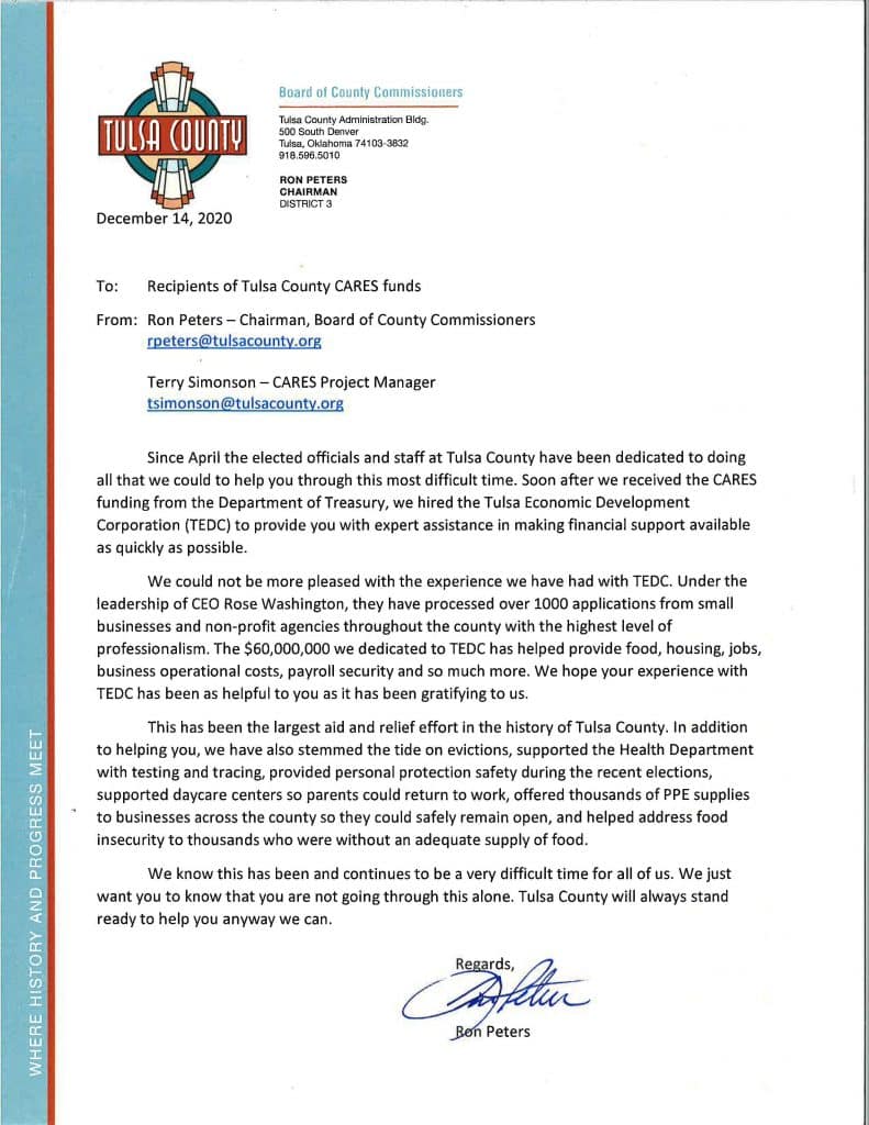 TulsaCountyLetter TulsaCountyLetter