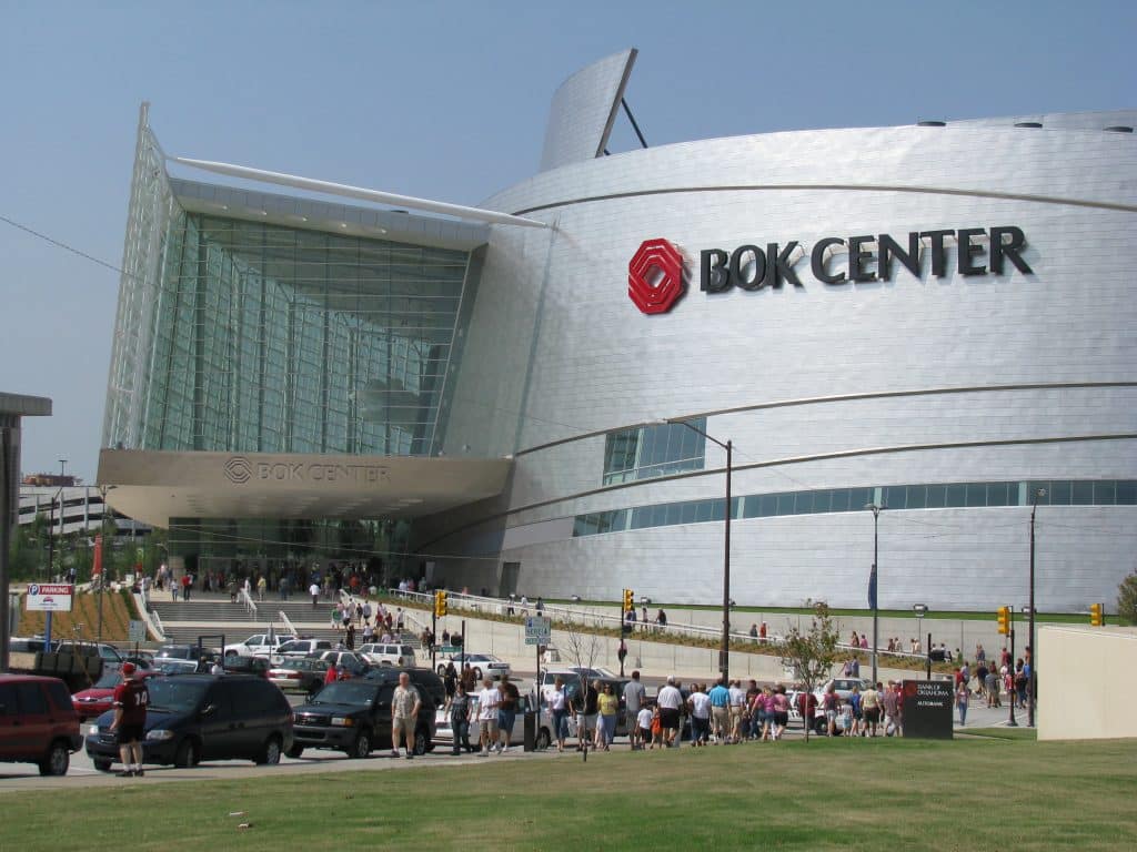 BOK_Center_Tulsa BOK building in Tulsa