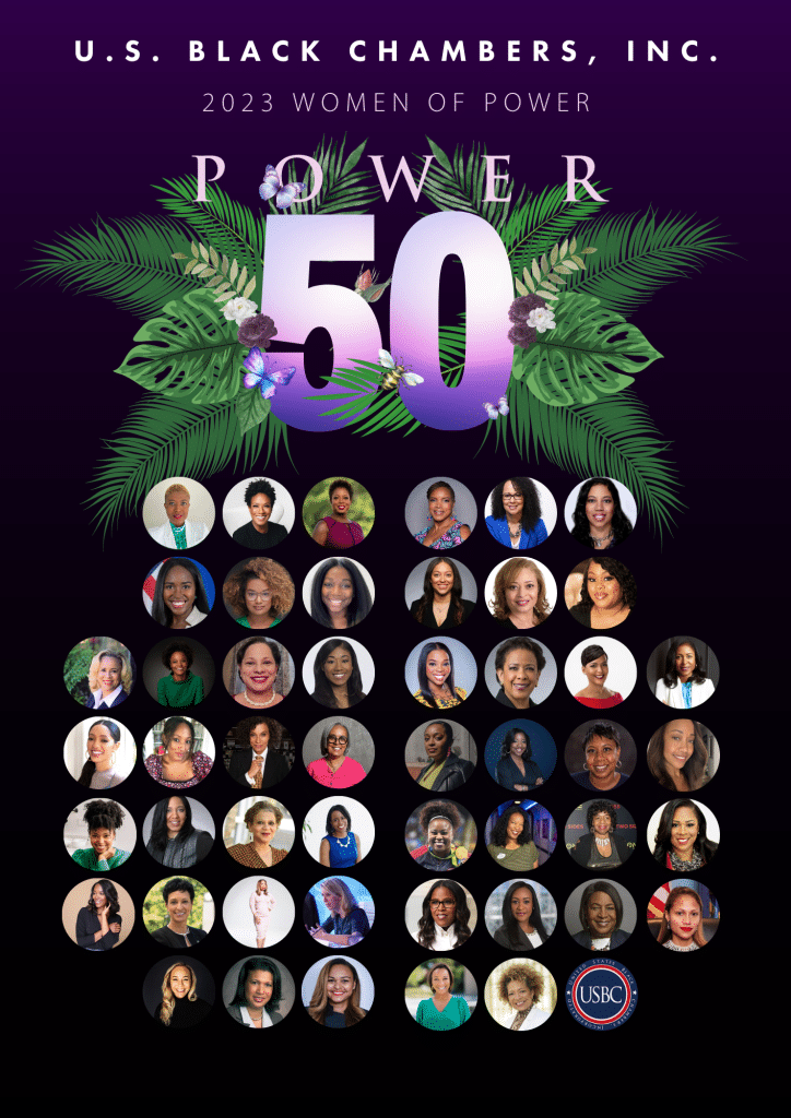 50-2 USBC 2023 Women of Power “Power 50” List