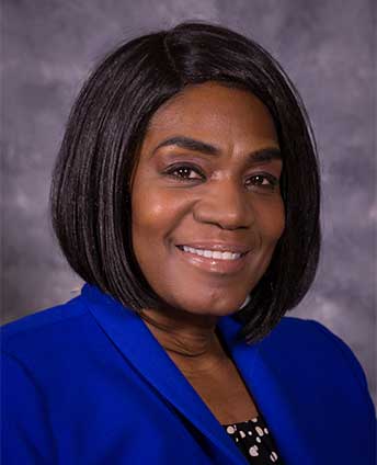 Headshot of Joyce McClellan