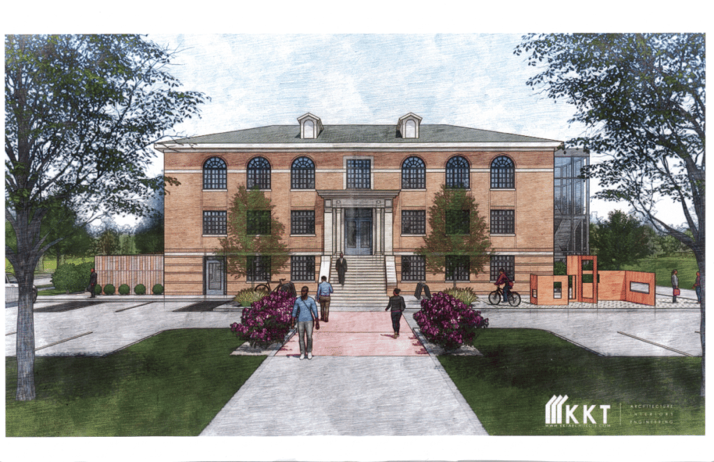 moton1 Design Rendering of Greenwood Entrepreneurship at Moton