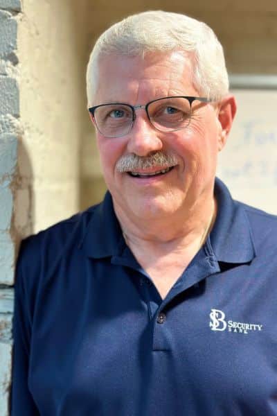 Eric Bohne,  
Chairman of the Board, 
Security Bank