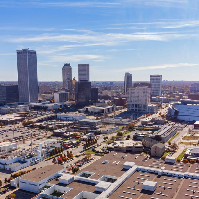 Downtown-Tulsa Downtown Tulsa